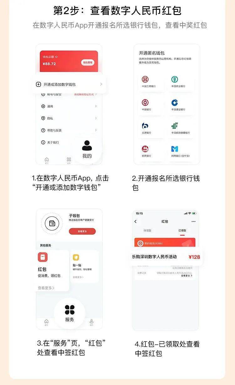 “锦鲤”请就位<strong></p>
<p>比乐币</strong>！“乐购深圳”数字人民币红包使用攻略来啦