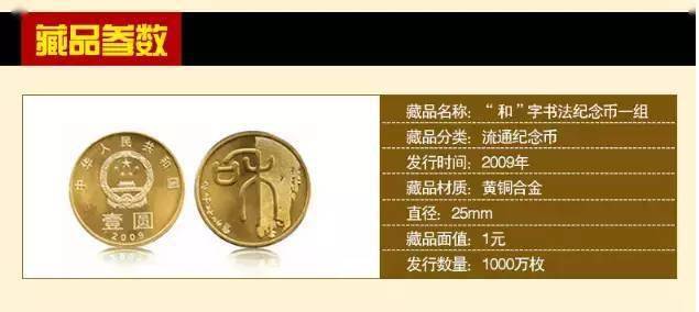 和字书法币封装套装<strong></p>
<p>法币网</strong>，上架开售！