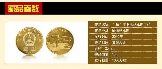 和字书法币封装套装<strong></p>
<p>法币网</strong>，上架开售！