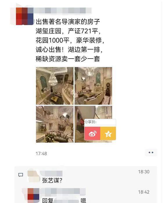 3000万网民币！张艺谋急售无锡临湖别墅<strong></p>
<p>今币网</strong>，不要错过