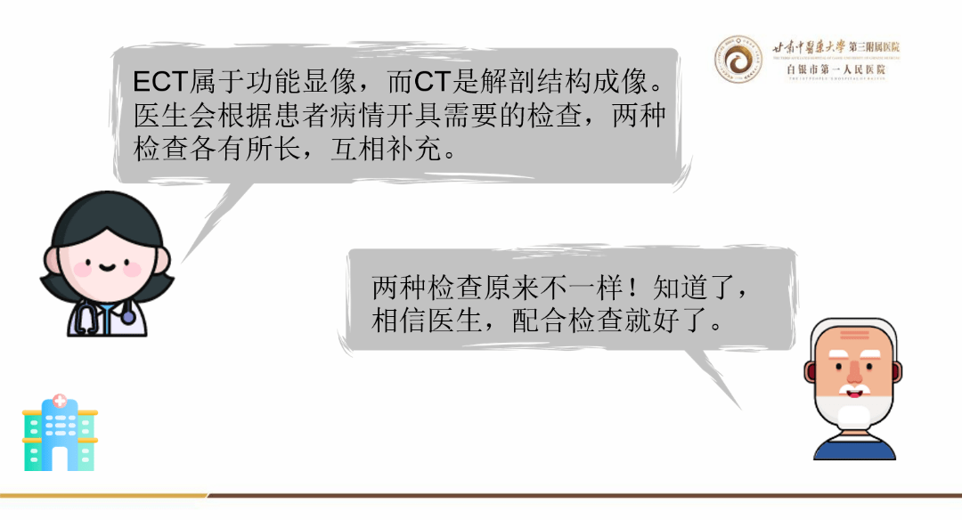 一文读懂核医学SPECT与CT的区别