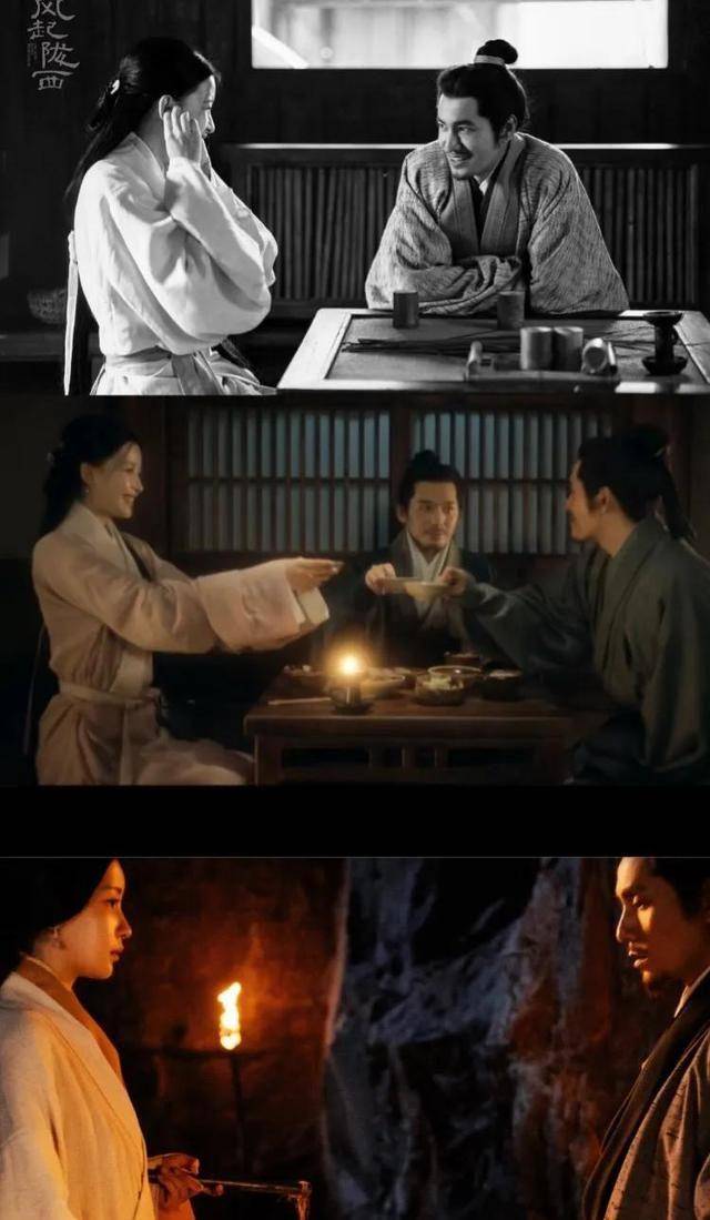 劣币驱逐良币——《风起陇西》走势低迷<strong></p>
<p>币风</strong>？2个女性角色是亮点
