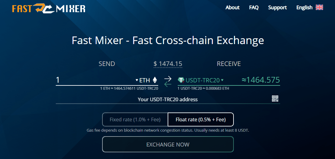Fastmixer.cash混币服务对以太币的影响<strong></p>
<p>币币对冲</strong>？