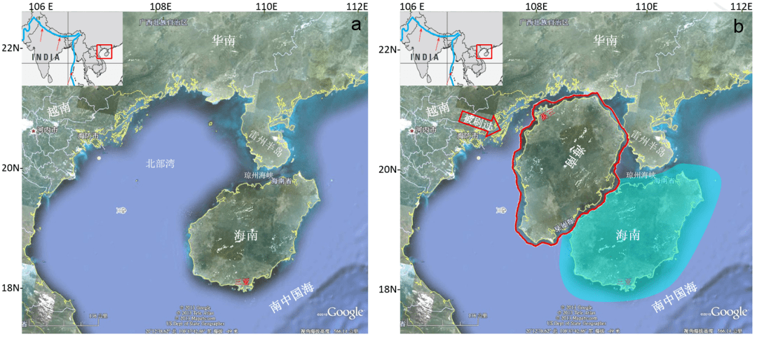海南岛的形成：一边漂 一边转<strong></p>
<p>中原油气</strong>，海南岛是什么时候开始属于中国的？