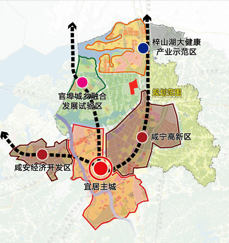 咸宁国际陆港物流园规划方案通过评审