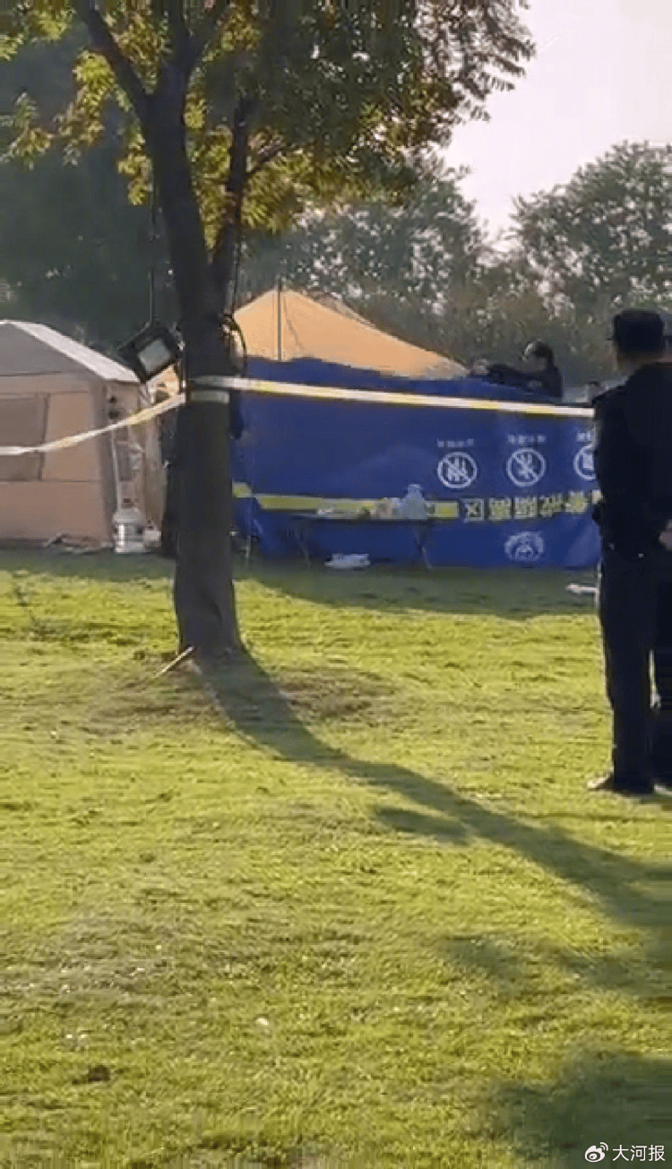 公园里有人在帐篷内死亡<strong></p>
<p>简七理财</strong>？当地证实：2人身亡