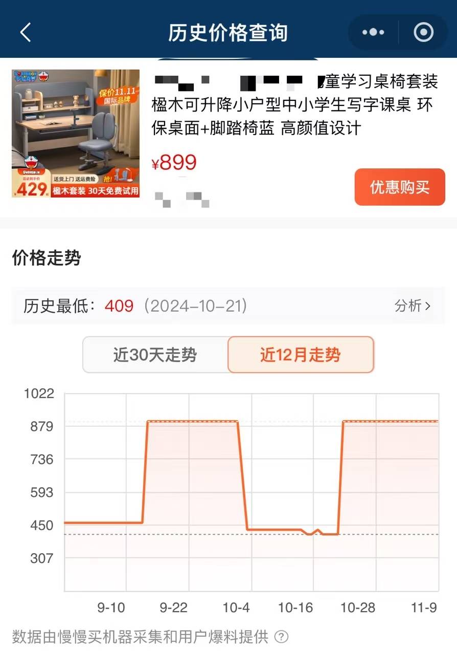 价格“先涨后降”、尾款涨价<strong></p>
<p>中年理财</strong>，双十一优惠背刺消费者
