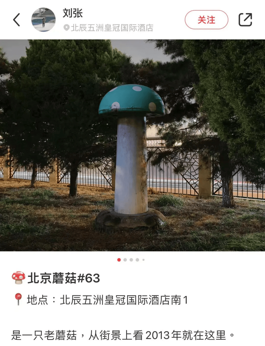 北京街头2米高神秘“蘑菇”<strong></p>
<p>信用卡买理财</strong>，你见过吗？网友大胆猜想……