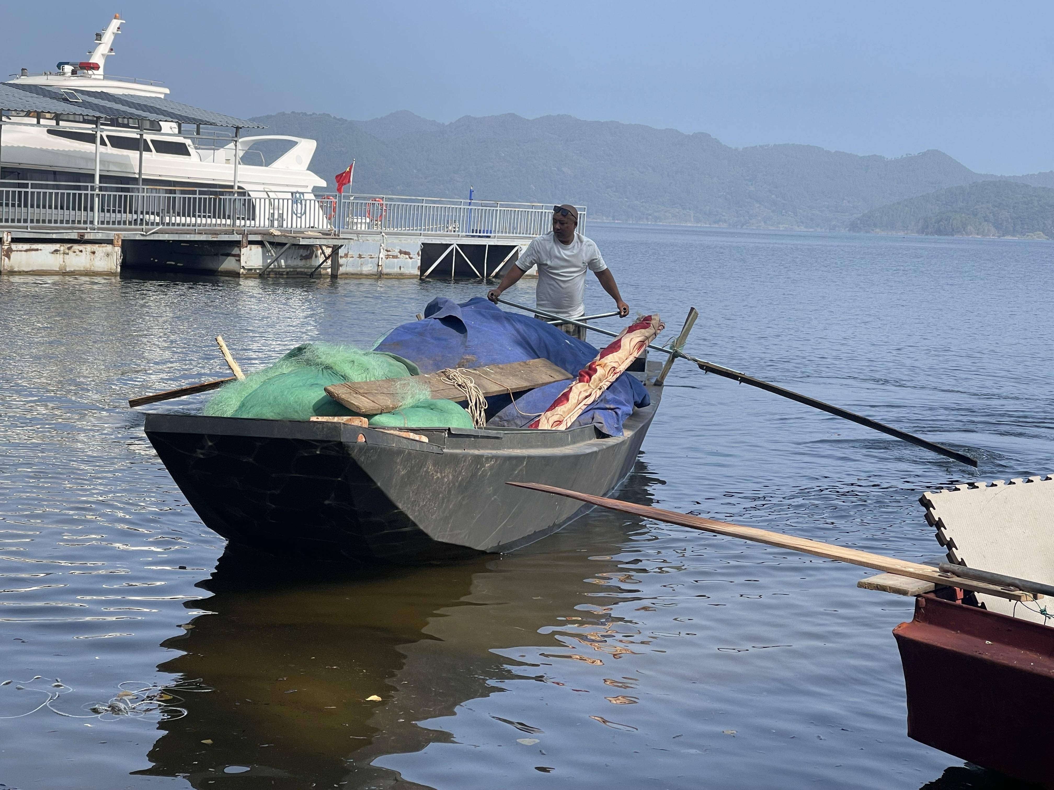 密云“水库鱼”将开捞：水面变宽水深了<strong></p>
<p>planb</strong>，捕捞比往年上难度