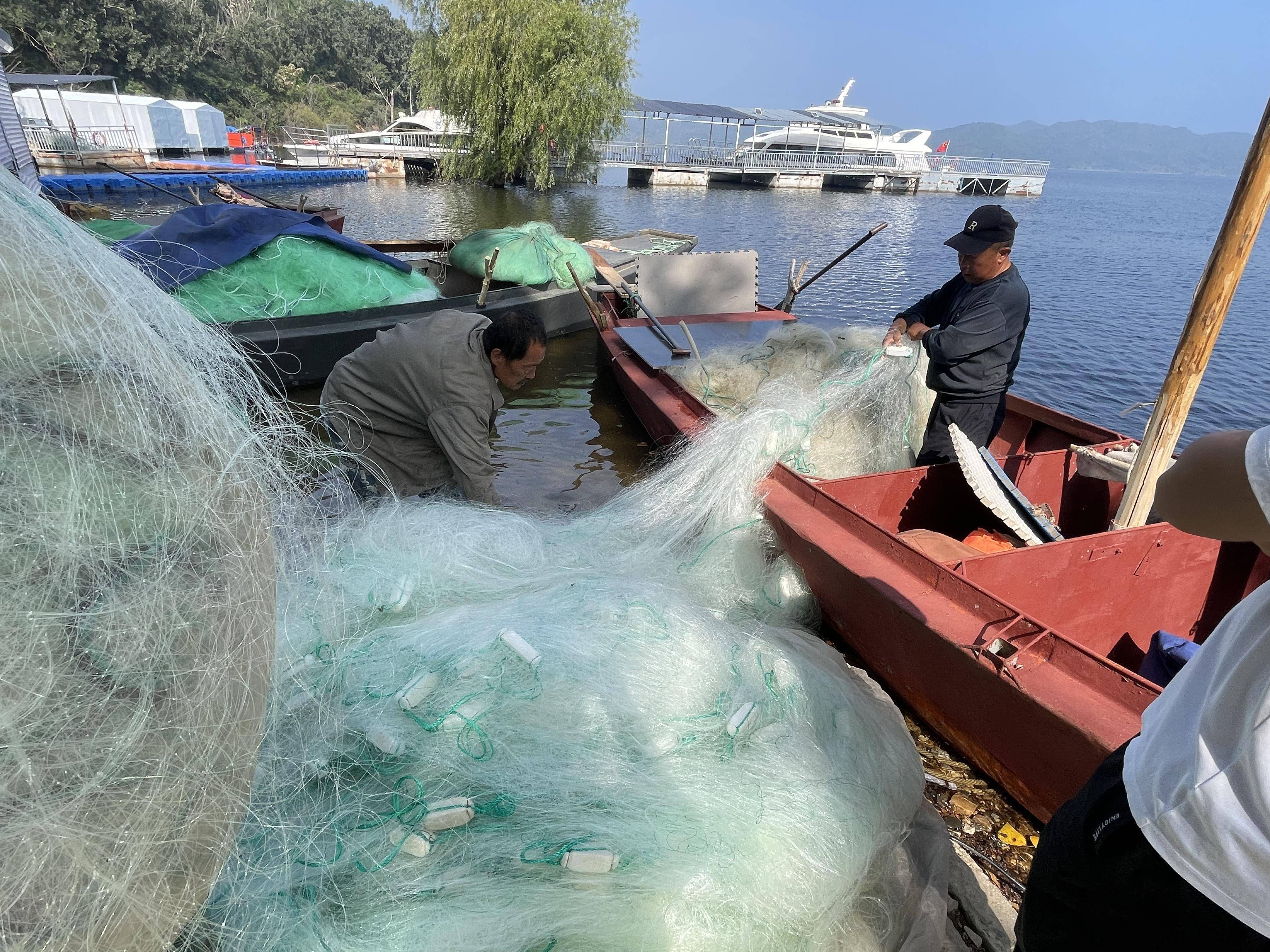 密云“水库鱼”将开捞：水面变宽水深了<strong></p>
<p>planb</strong>，捕捞比往年上难度