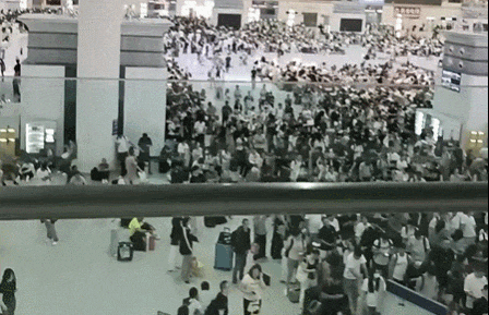 “不亚于春节回家”！凌晨5点<strong></p>
<p>虚拟币比特王</strong>，深圳有人已经堵在路上……