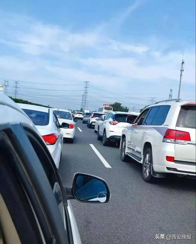 “聪明的人已经提前出发了”<strong></p>
<p>虚拟币比特王</strong>，结果高速上全是聪明人！