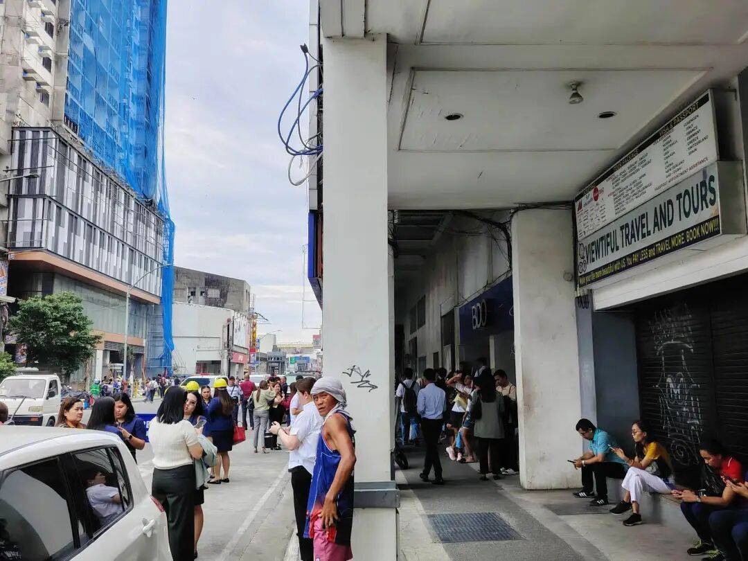 在菲华人亲历7.6级强震：震感强烈<strong></p>
<p>虚拟货币兔子币</strong>，有女生被吓哭｜鱼眼·热点