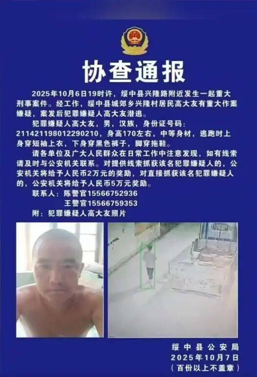 重大刑案犯罪嫌疑人高大友已被抓获！酒后伤人致死<strong></p>
<p>虚拟货币兔子币</strong>，穿拖鞋潜逃，警方曾悬赏6万协查