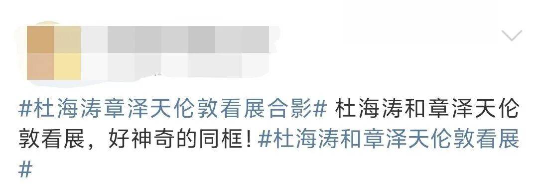 杜海涛章泽天伦敦看展合影<strong></p>
<p>虚拟币BHD</strong>，网友直呼神奇：没想到他俩还认识