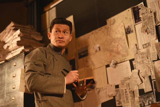 《沉默的荣耀》中出演谷正文出圈<strong></p>
<p>虚拟币BHD</strong>，演员余皑磊：保持“千人千面”，在创作的痛苦中快乐