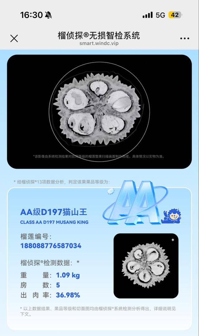 给榴莲做CT<strong></p>
<p>BGV虚拟币</strong>，这套系统让消费者告别“盲盒”式选购
