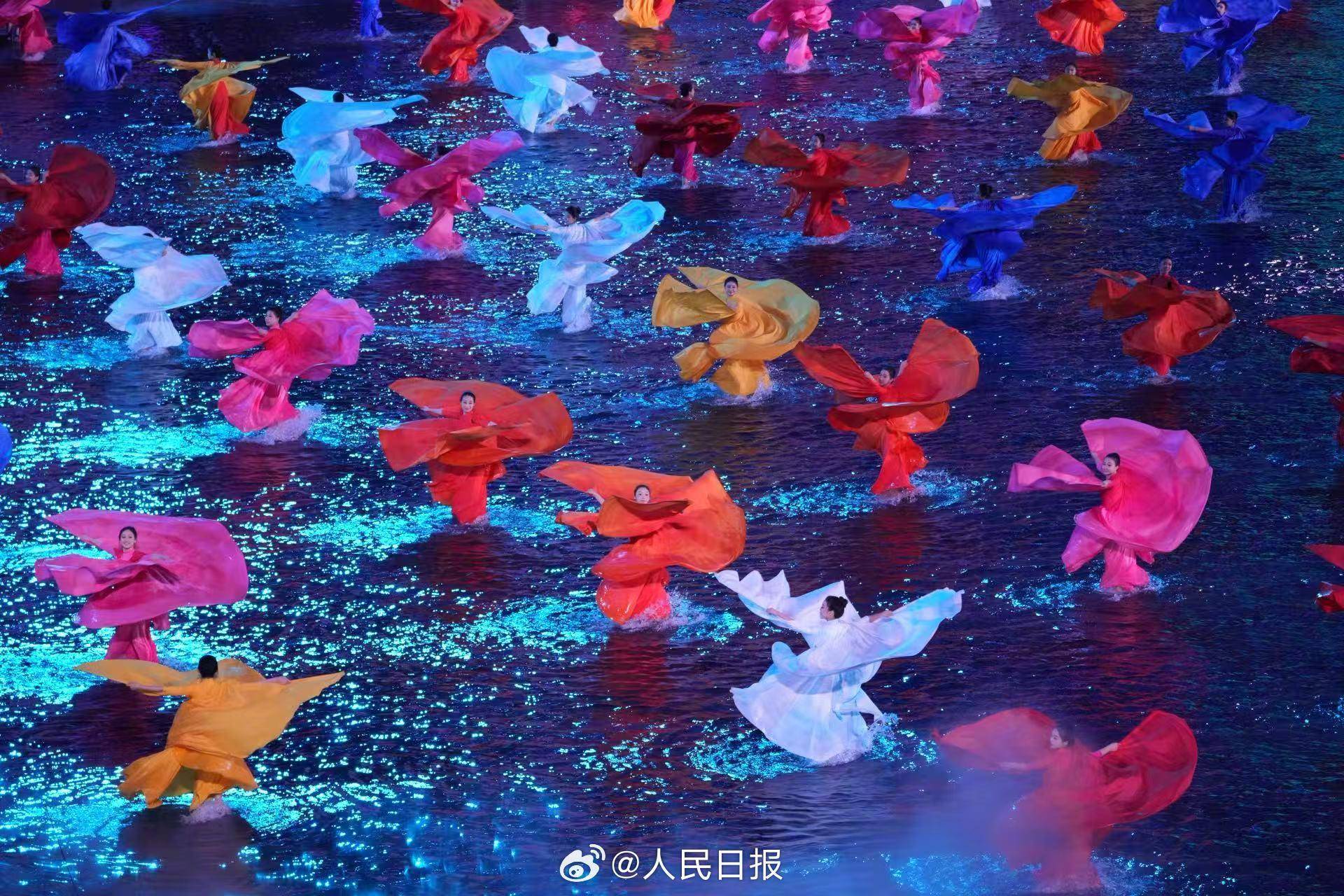 全运会开幕式是懂中式美学的