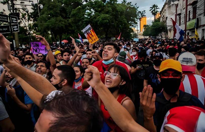 巴拉圭代表团访问中国大陆<strong></p>
<p>虚拟币大佬</strong>，台当局又要少一个“邦交国”？