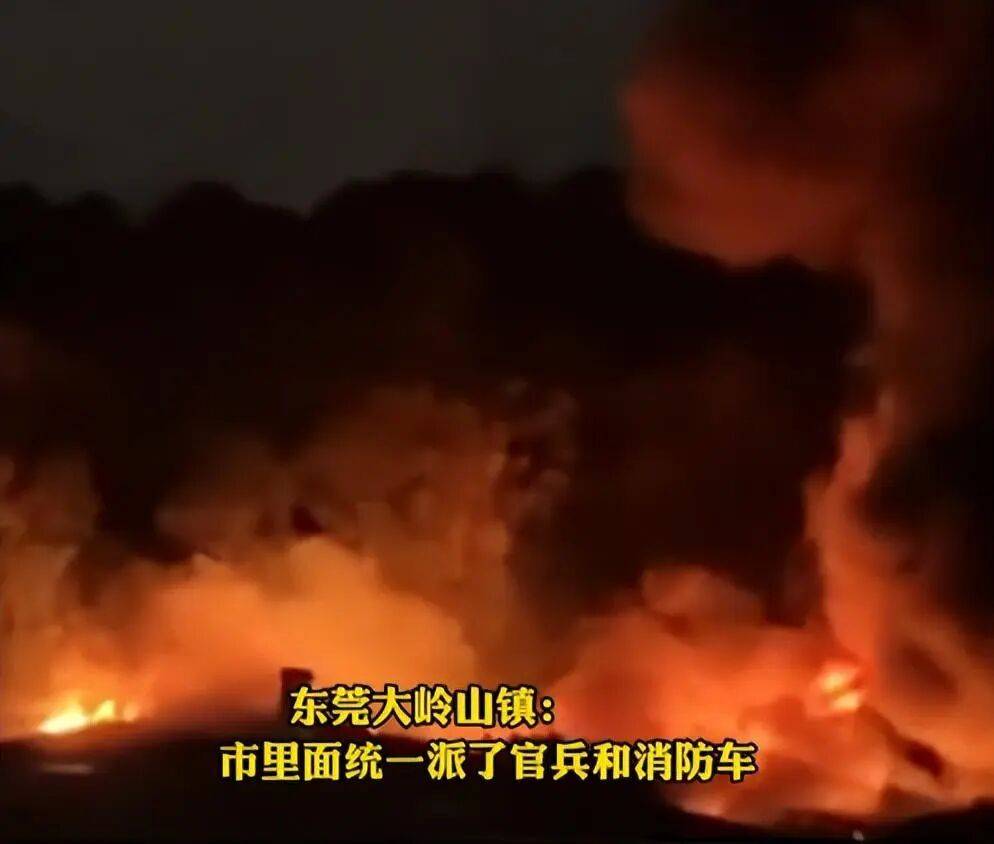 “给消防员面都煮了250碗<strong></p>
<p>电子钱包截图</strong>，应该有几百人在救火”，东莞一铁皮厂房突发大火，当地回应：火已扑灭无人伤亡