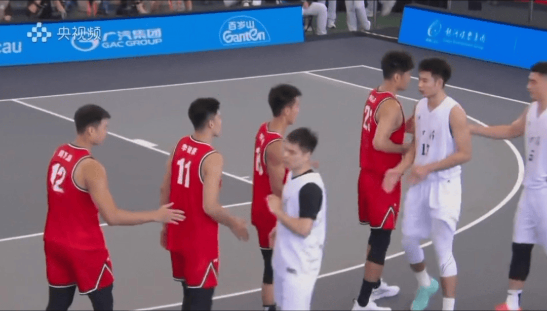 全运会男子三人篮球赛<strong></p>
<p>电子钱包截图</strong>，陈国豪、周泽源代表广东队出战，战胜江苏队取得开门红！