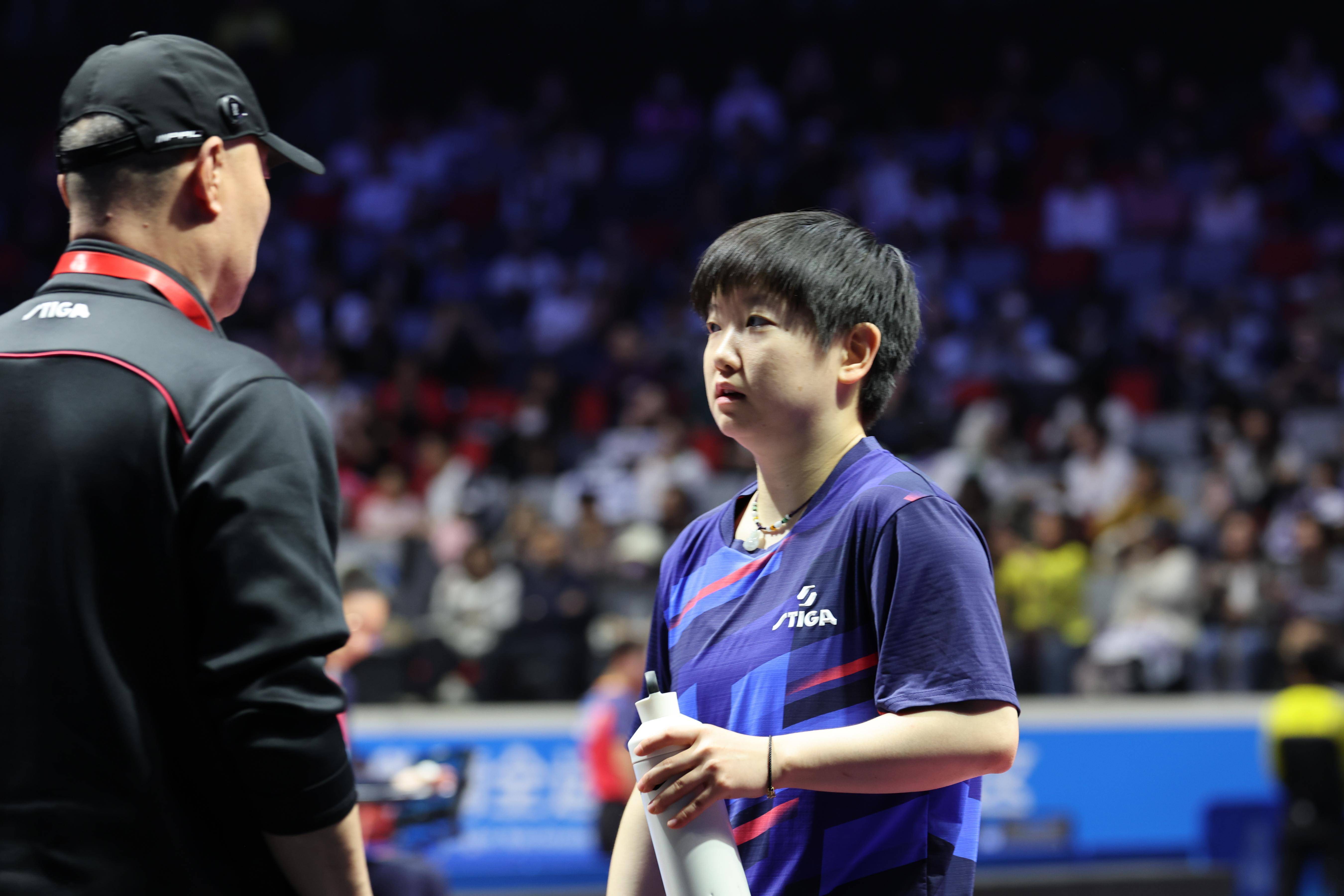 十五运会丨乒乓球：樊振东、陈梦、孙颖莎强势晋级八强