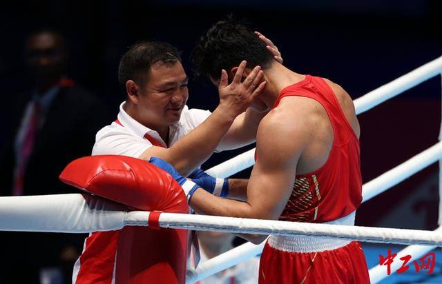 全运会拳击男子80公斤级决赛<strong></p>
<p>电子钱包截图</strong>，王小保夺冠！