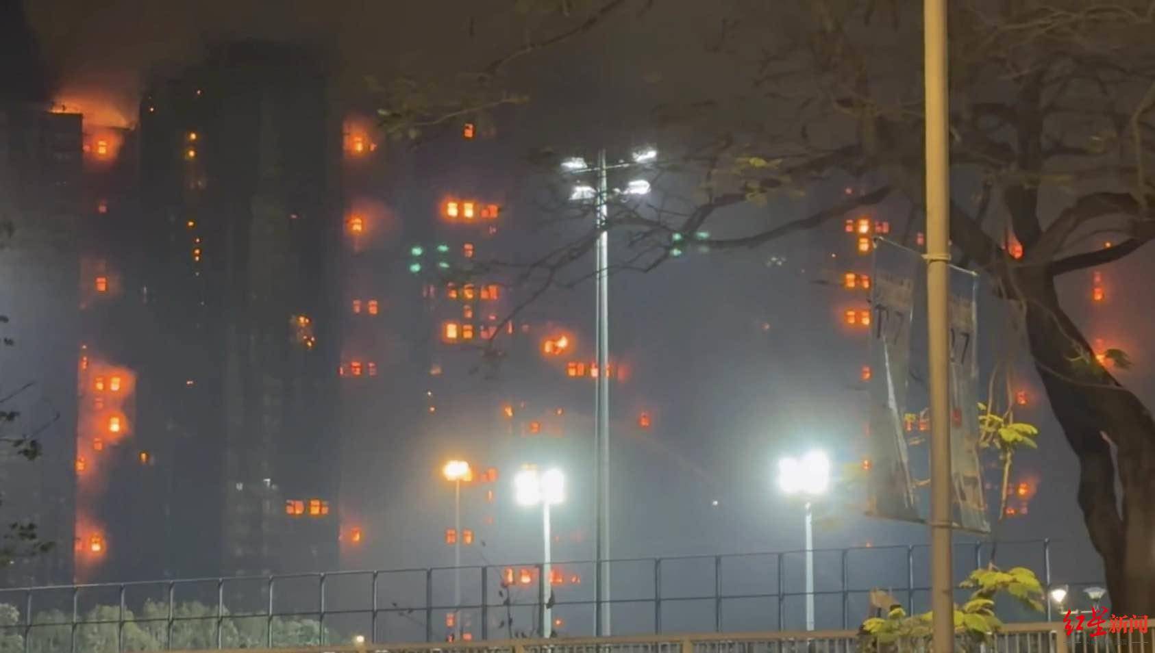 红星新闻实探香港宏福苑大火现场：警员称第一次遇到这么大火<strong></p>
<p>有价值被低估的虚拟币</strong>，餐厅老板自发为救援人员送餐