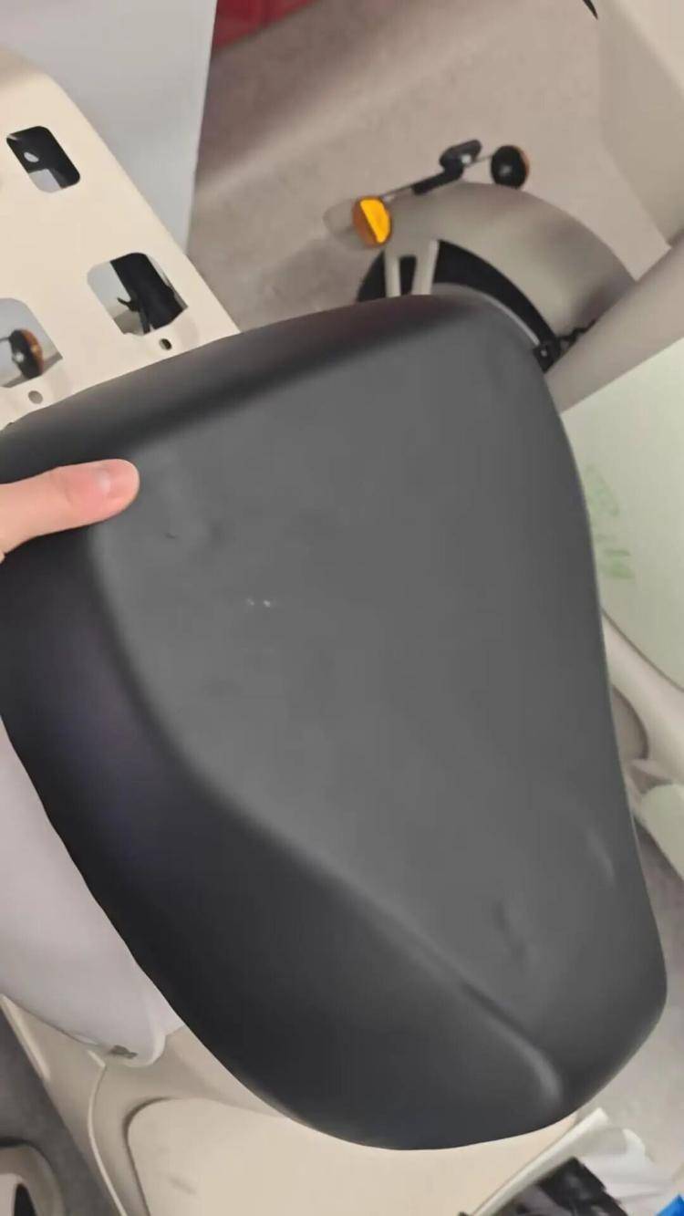 冬天冻屁股夏天烫屁股<strong></p>
<p>有价值被低估的虚拟币</strong>?台铃电动车疑用“金属坐垫”引热议