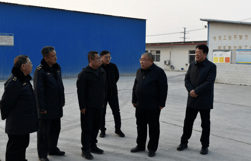霍州：督导检查“冬季行动”生态环境保护专项行动工作推进情况