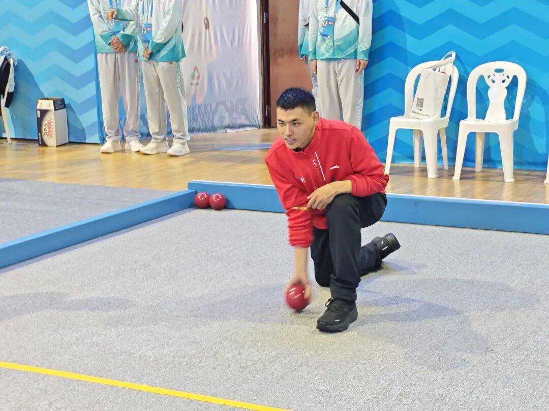 喜报：<strong></p>
<p>虚拟币CP</strong>我市特奥滚球队在全国残运会上斩获1金1银5铜