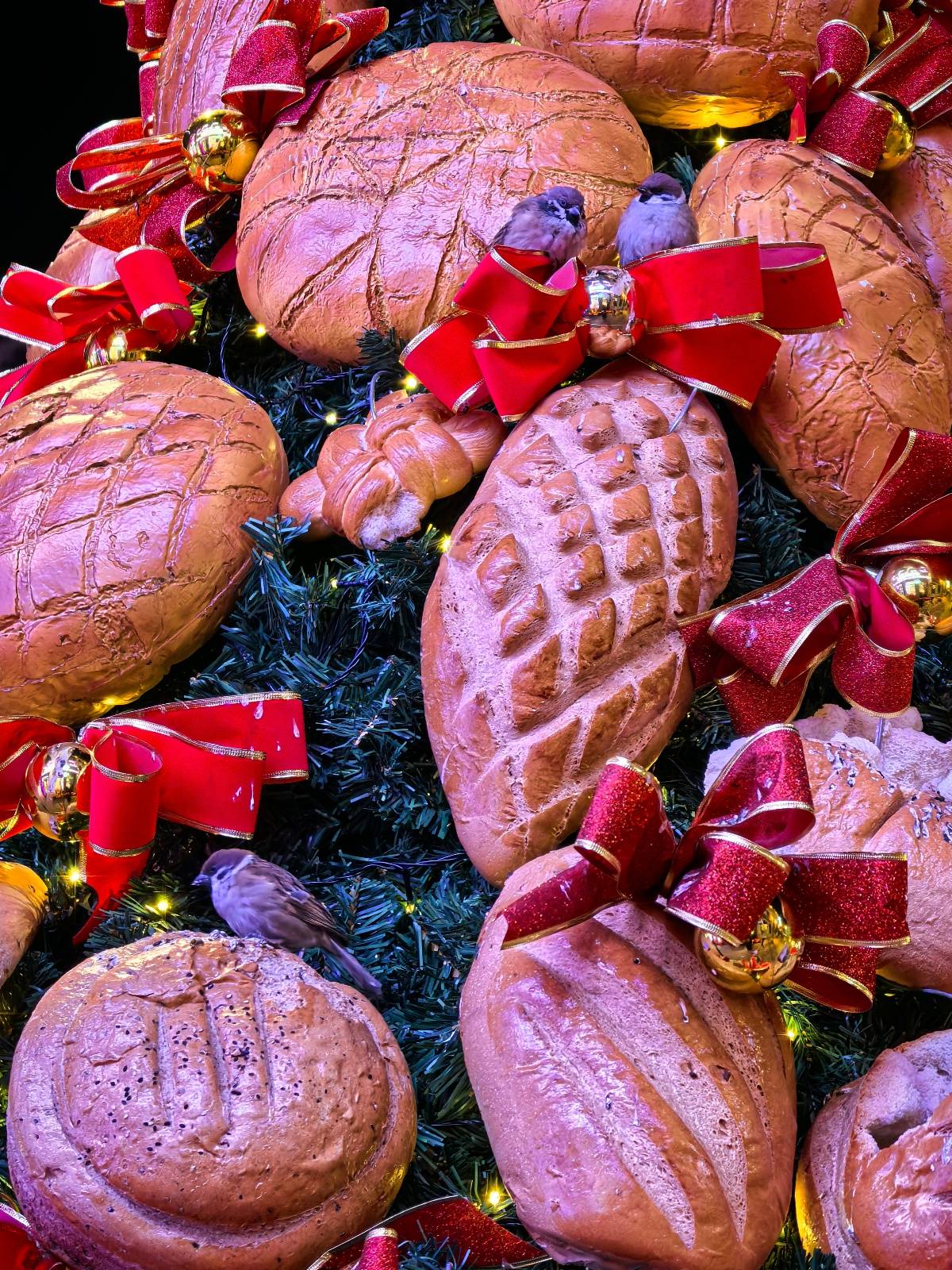 哈尔滨一大列巴面包树成麻雀过冬粮仓<strong></p>
<p>2022年国内虚拟币走向</strong>，设计师：一百多个面包做成，已有两年