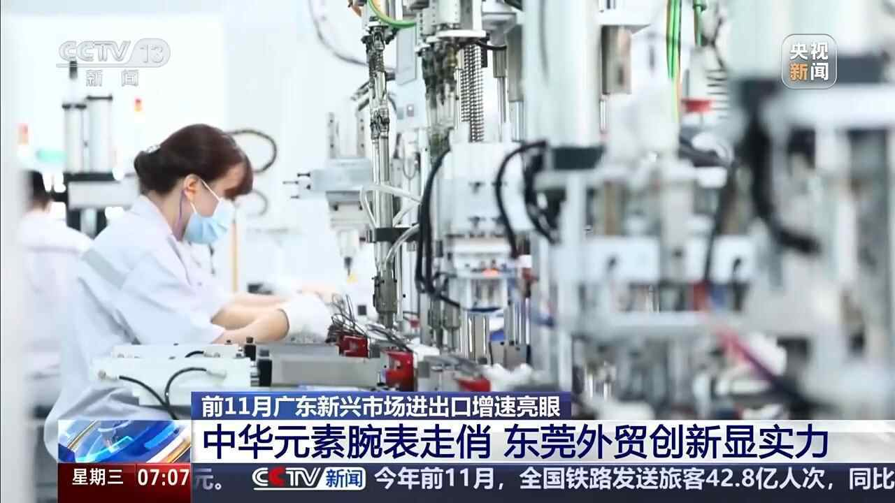 外贸一线观察丨缝制机成爆品 五金开拓非洲市场 “中国制造”走向全球