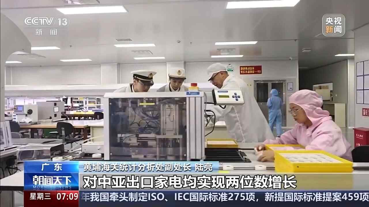 外贸一线观察丨缝制机成爆品 五金开拓非洲市场 “中国制造”走向全球