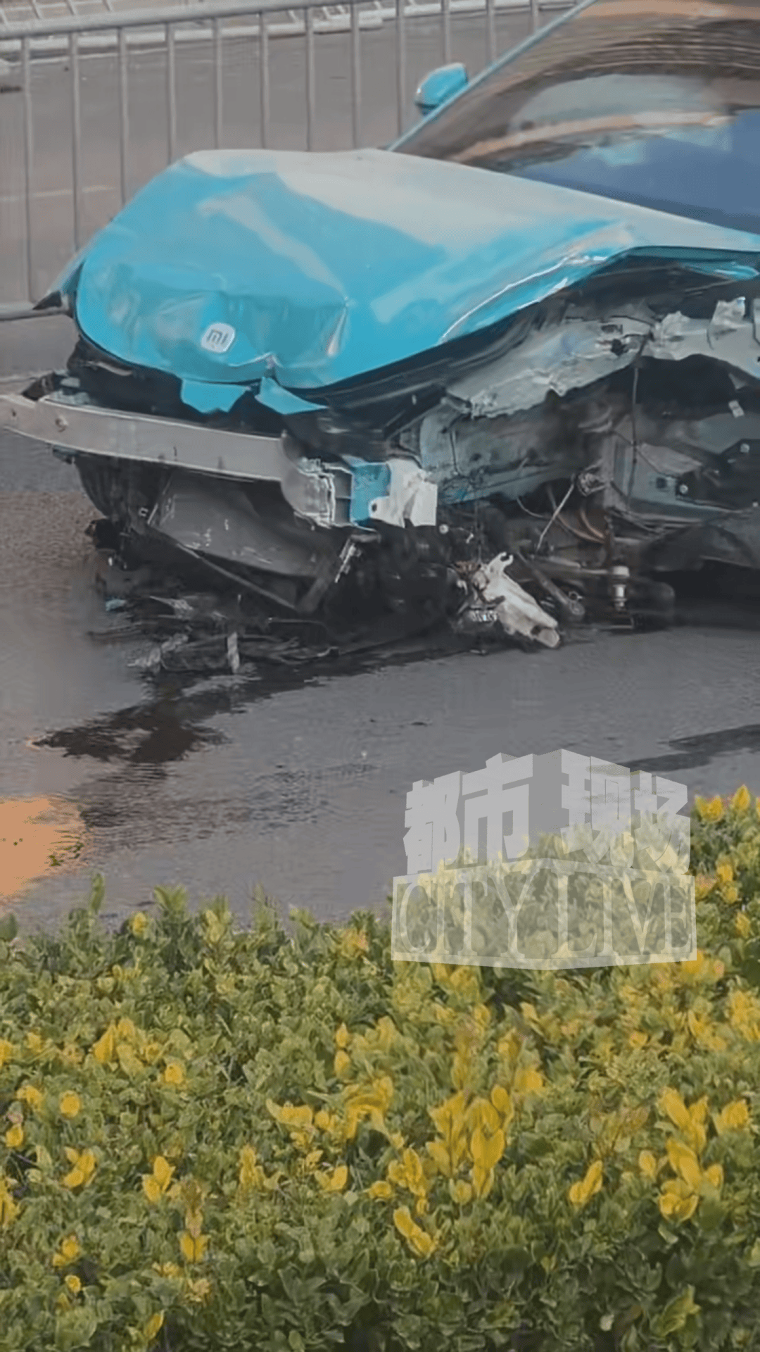 安徽一小米SU7撞翻几十米护栏<strong></p>
<p>晋江虚拟币传销</strong>，目击者称车辆前轮脱落后才刹停，当地交警回应