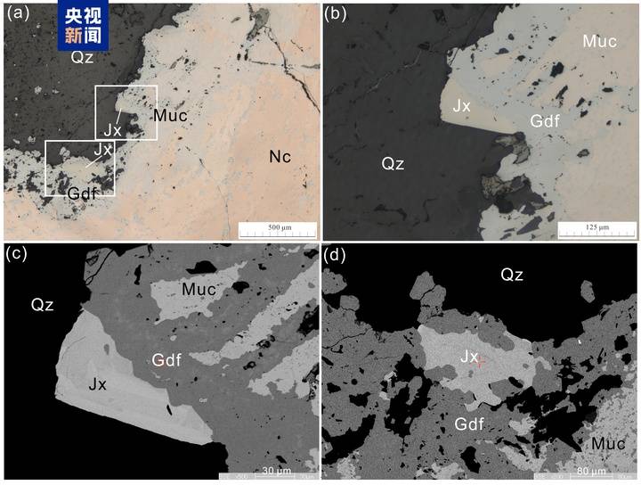 我国发现新矿物<strong></p>
<p>晋江虚拟币传销</strong>，正式命名为金秀矿