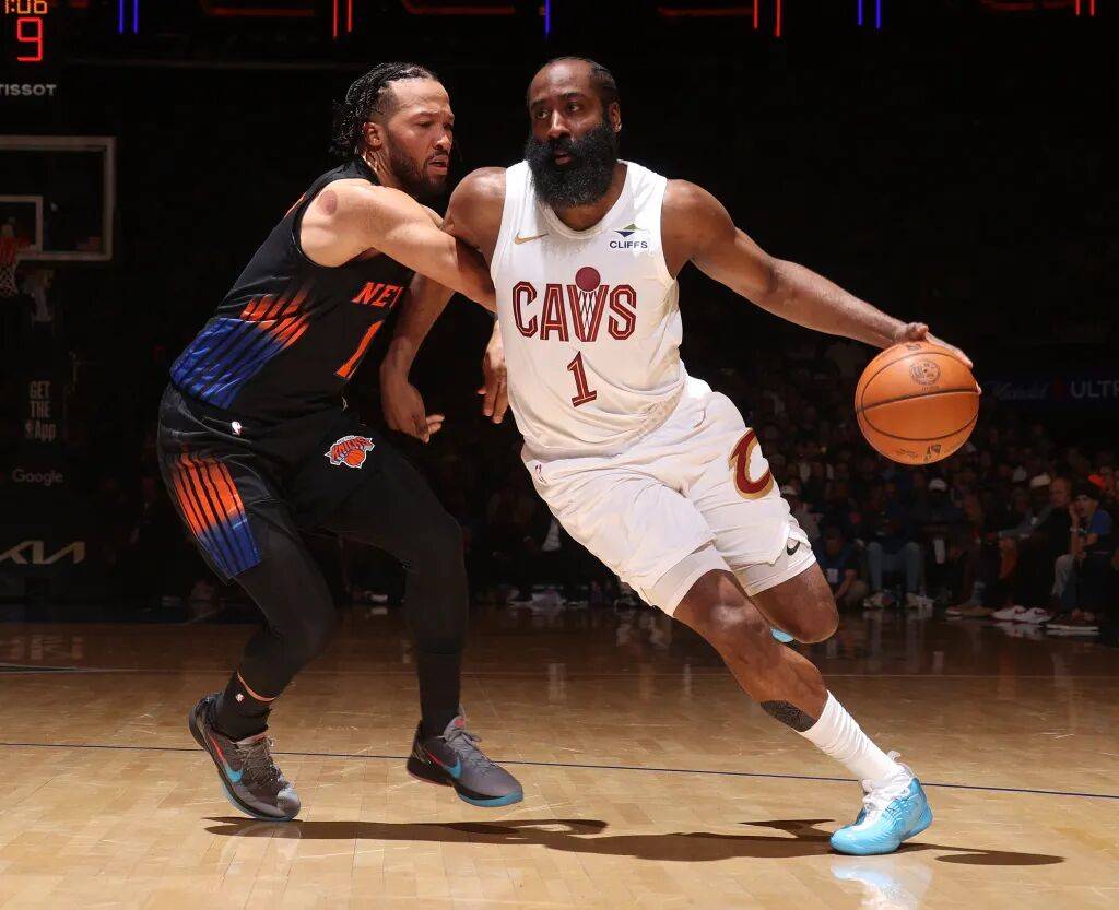 NBA｜尼克斯109比93再胜骑士<strong></p>
<p>有哪些币值得推荐</strong>，东决2比0领先